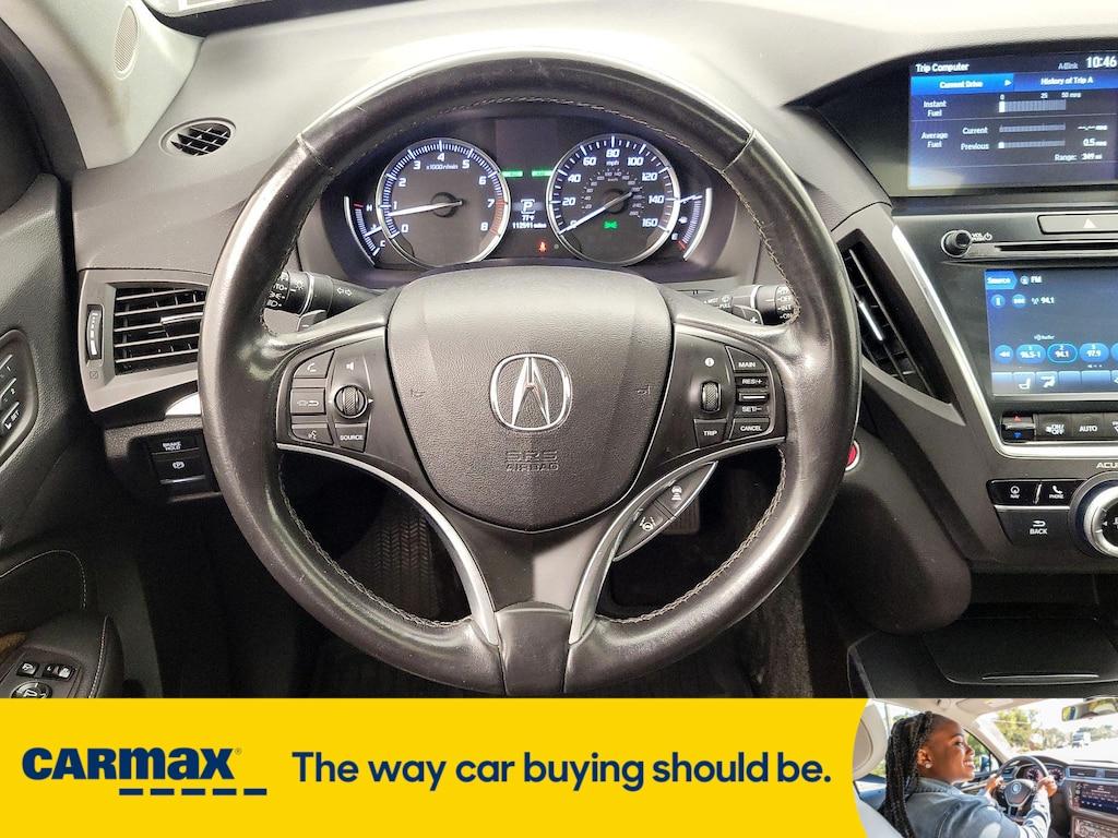 used 2019 Acura MDX car, priced at $20,998