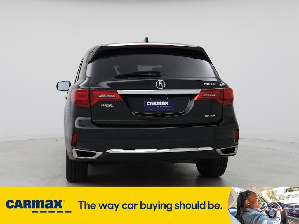 used 2019 Acura MDX car, priced at $20,998