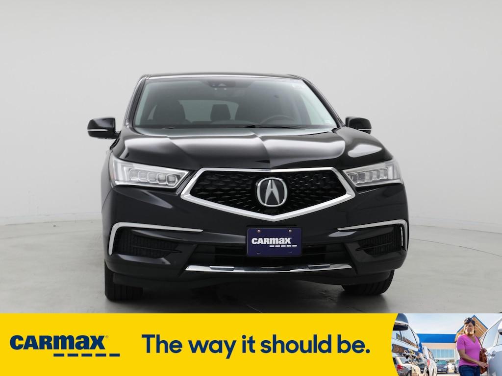 used 2019 Acura MDX car, priced at $20,998