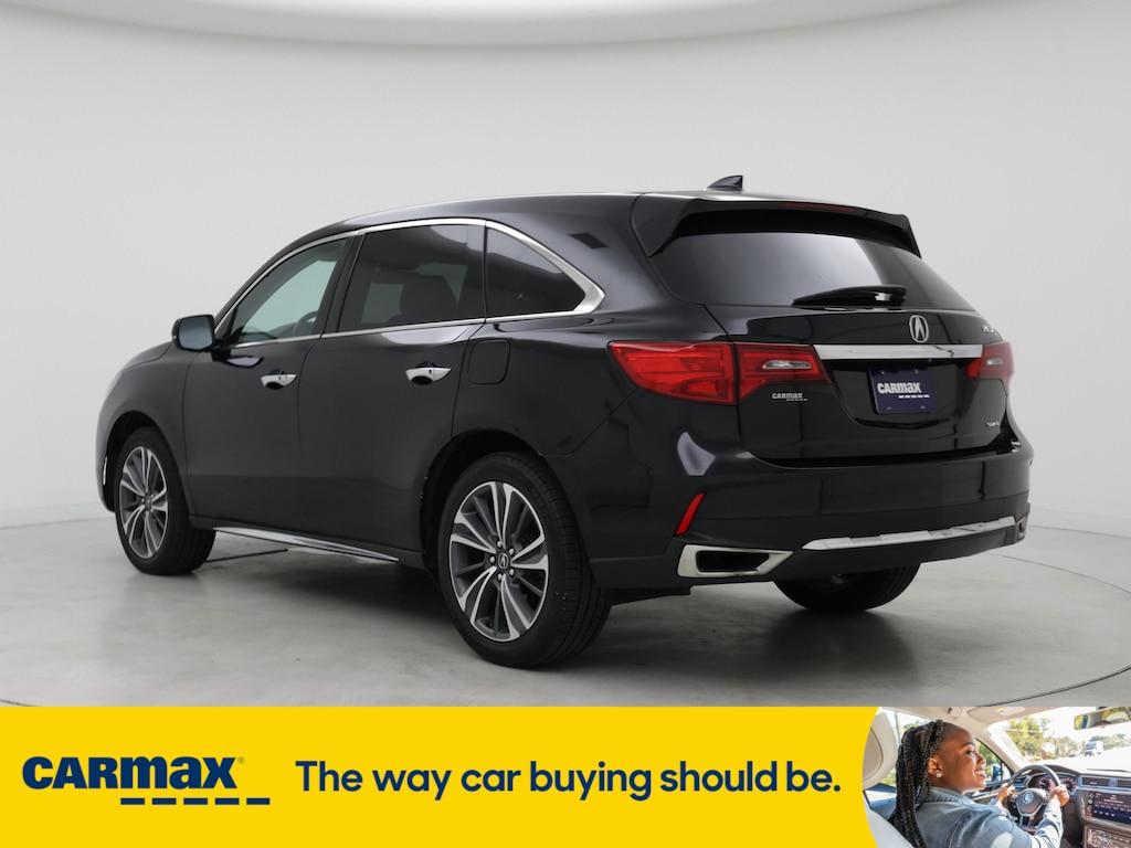 used 2019 Acura MDX car, priced at $20,998