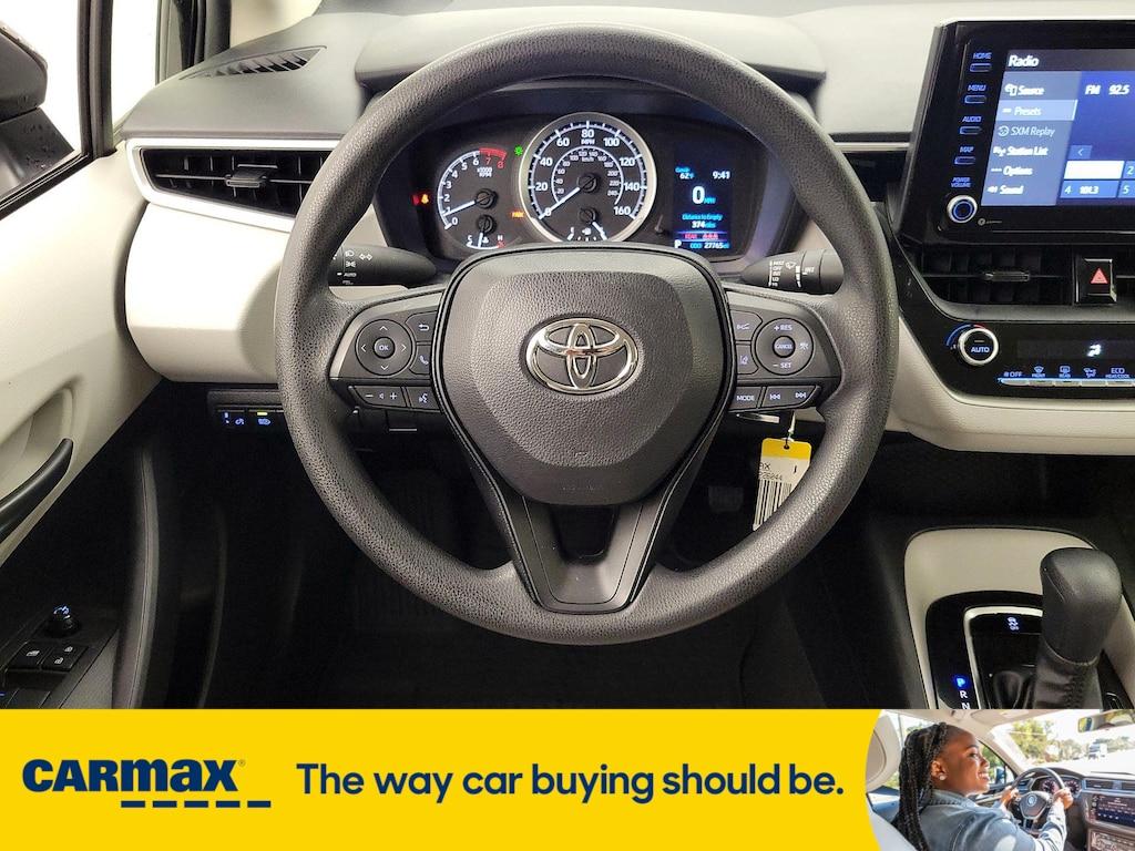 used 2022 Toyota Corolla car, priced at $21,998