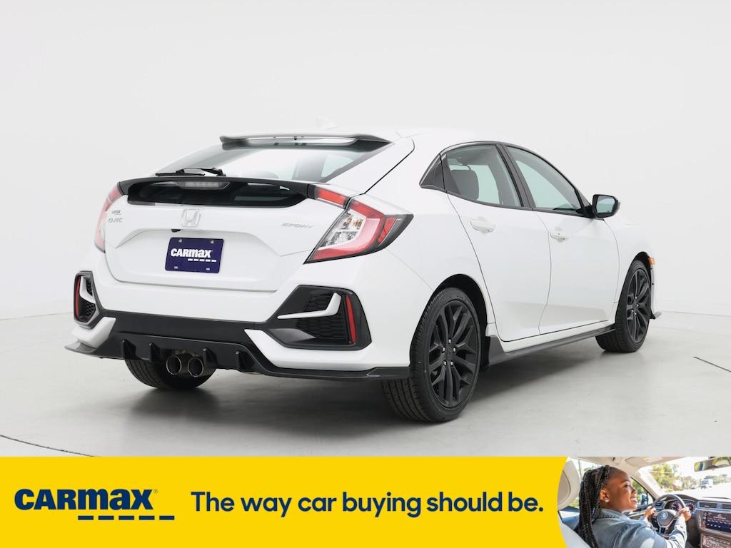 used 2021 Honda Civic car, priced at $25,998