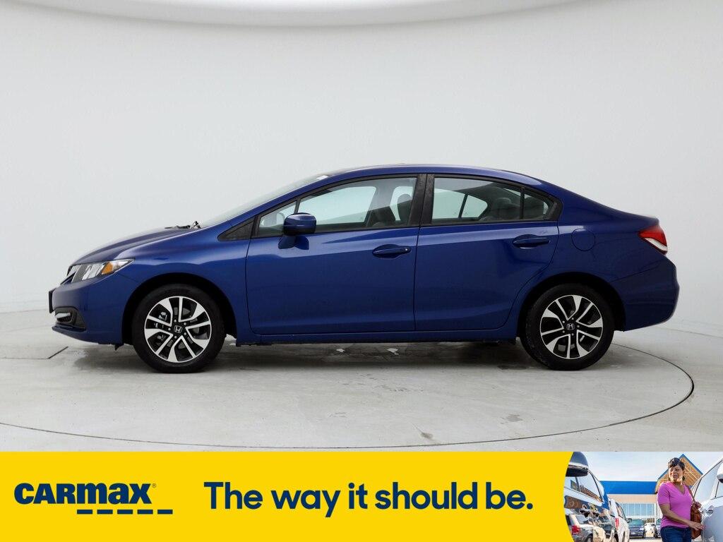 used 2015 Honda Civic car, priced at $18,998