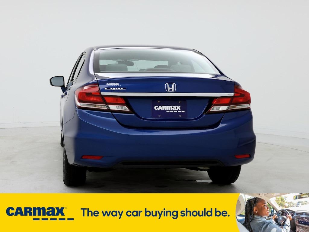 used 2015 Honda Civic car, priced at $18,998