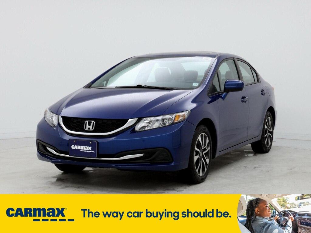 used 2015 Honda Civic car, priced at $18,998