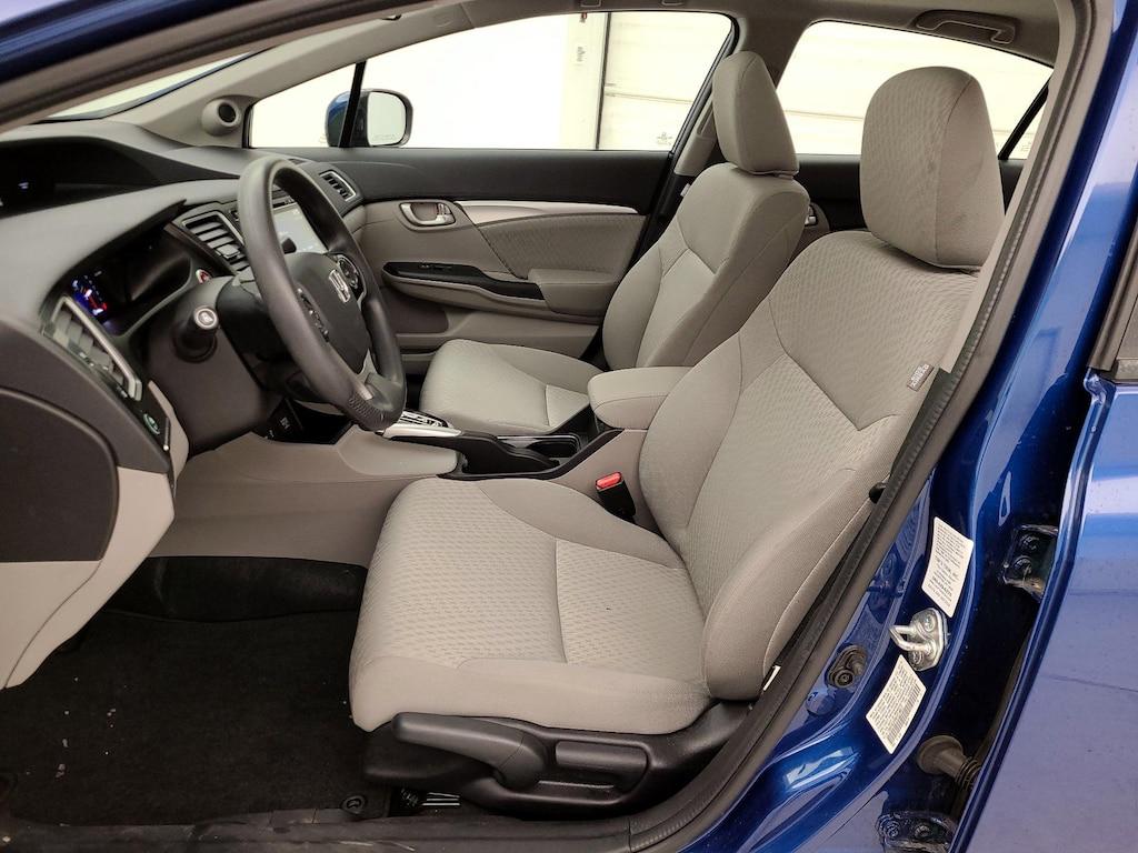 used 2015 Honda Civic car, priced at $18,998