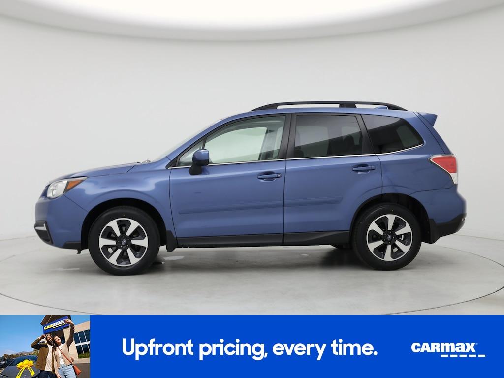 used 2018 Subaru Forester car, priced at $20,998