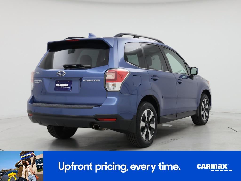 used 2018 Subaru Forester car, priced at $20,998