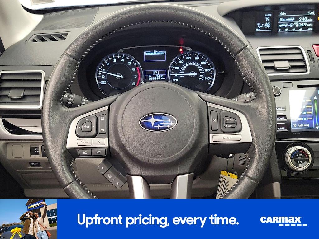used 2018 Subaru Forester car, priced at $20,998