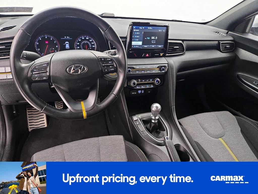used 2019 Hyundai Veloster car, priced at $18,998
