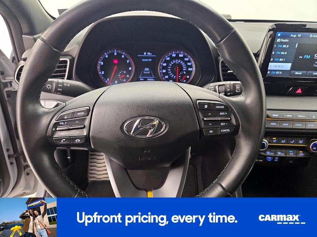 used 2019 Hyundai Veloster car, priced at $18,998