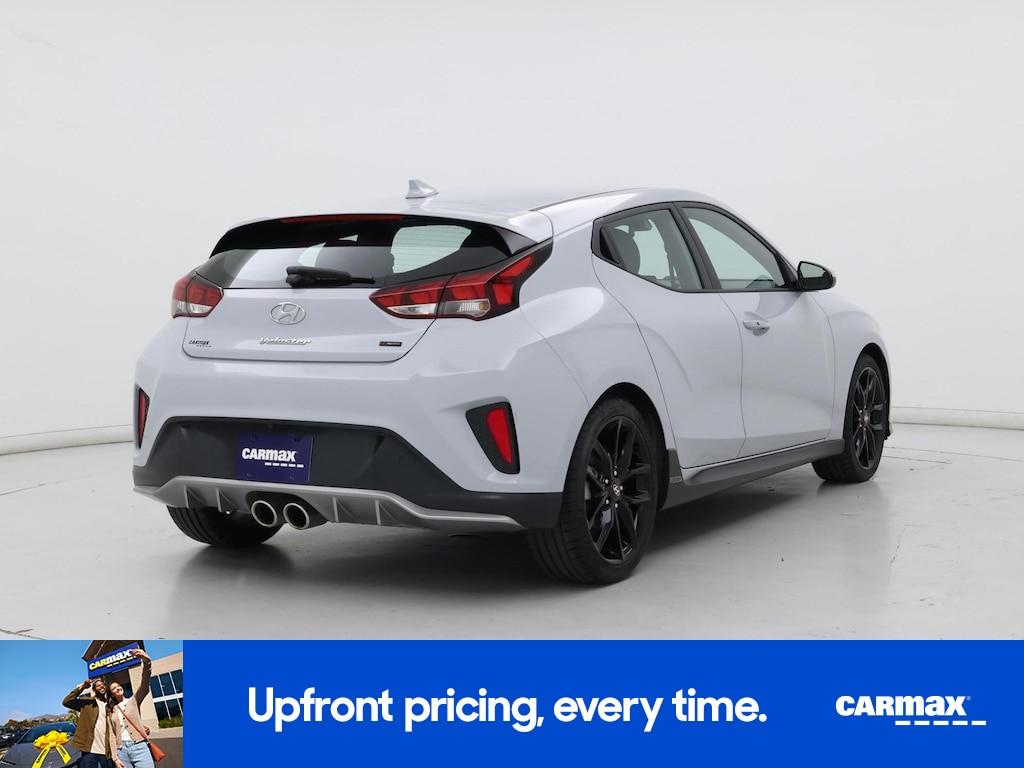 used 2019 Hyundai Veloster car, priced at $18,998