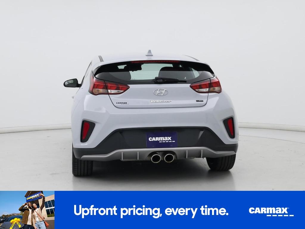 used 2019 Hyundai Veloster car, priced at $18,998