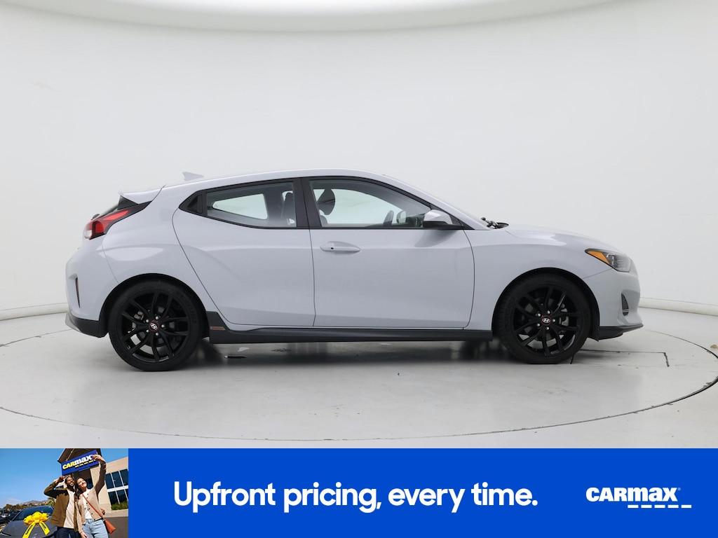 used 2019 Hyundai Veloster car, priced at $18,998