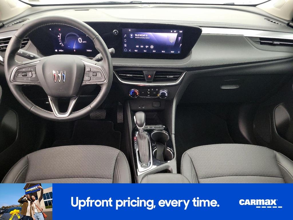 used 2024 Buick Encore GX car, priced at $24,998