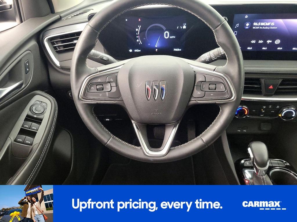 used 2024 Buick Encore GX car, priced at $24,998