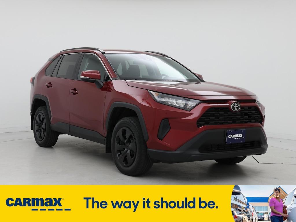 used 2021 Toyota RAV4 car, priced at $27,998