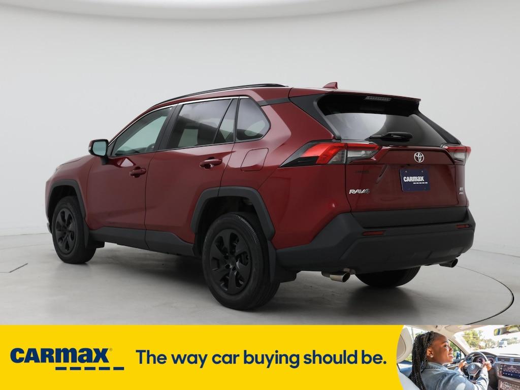 used 2021 Toyota RAV4 car, priced at $27,998