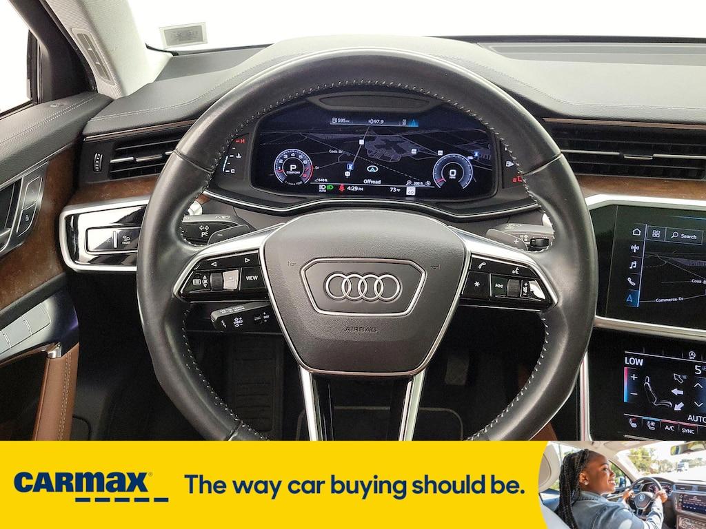 used 2020 Audi A6 car, priced at $30,998