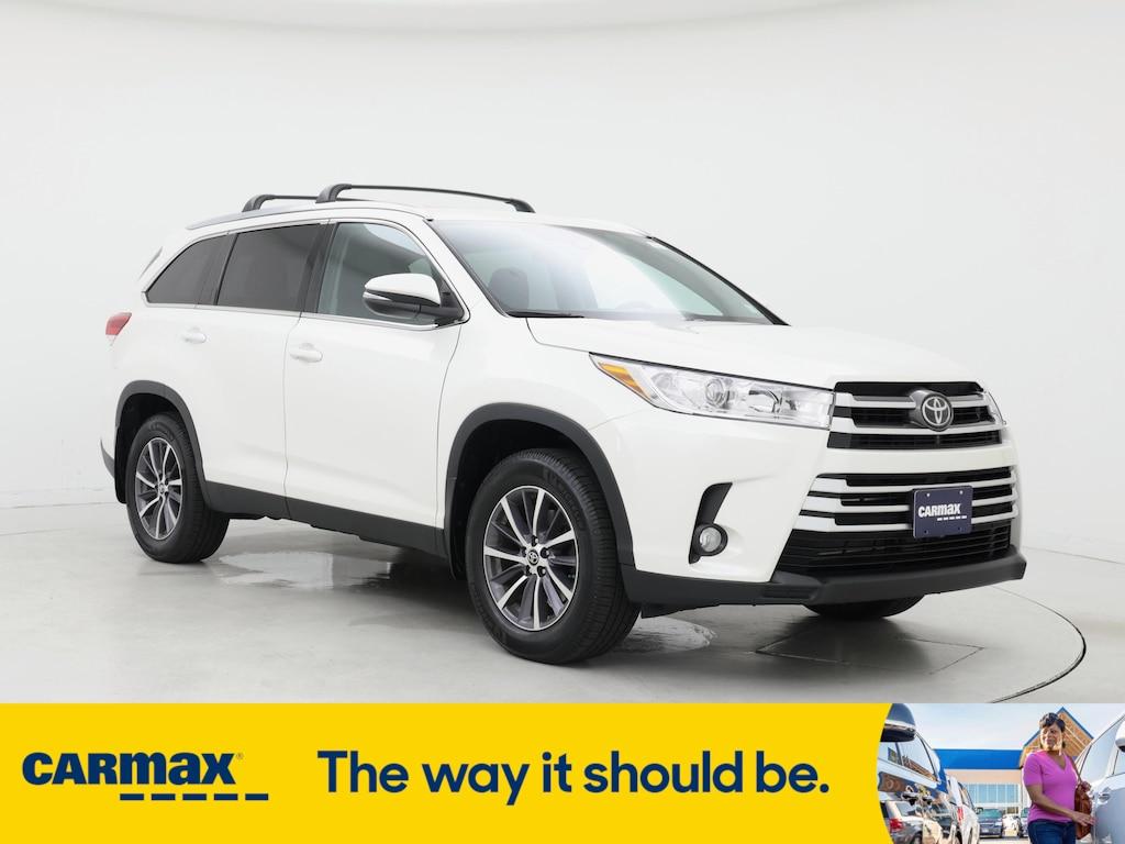 used 2019 Toyota Highlander car, priced at $31,998
