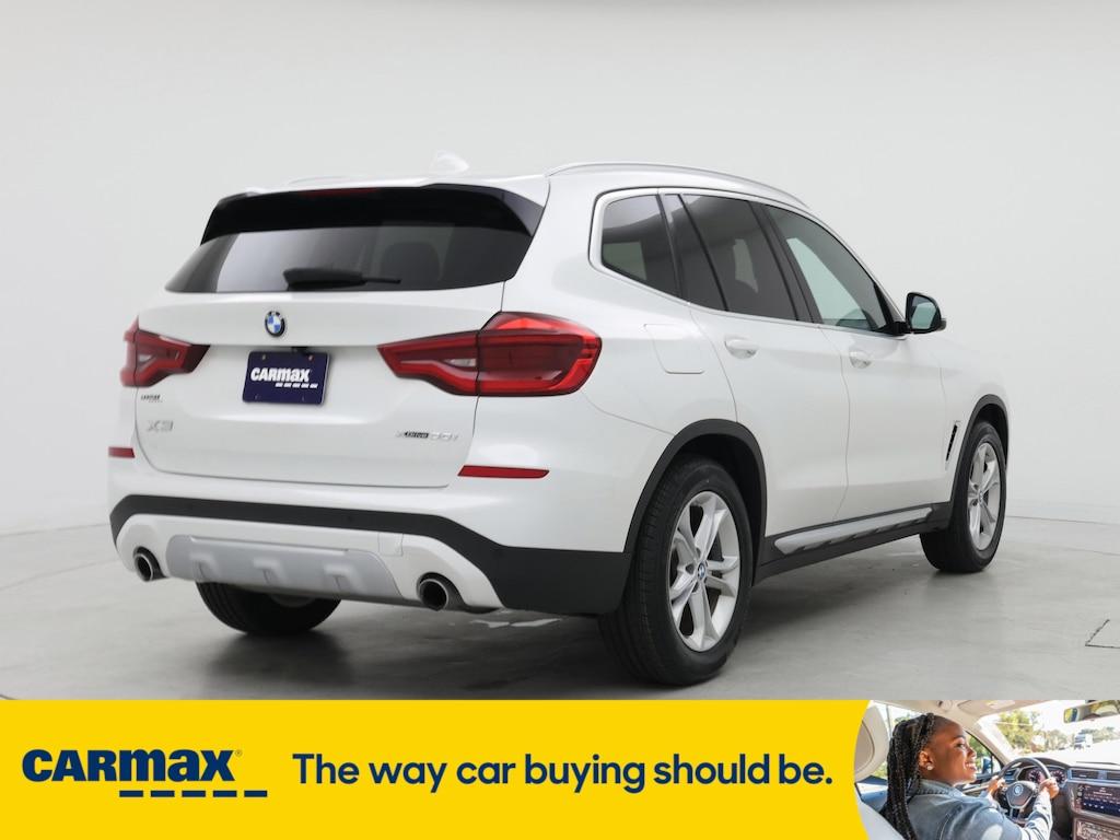 used 2021 BMW X3 car, priced at $31,998