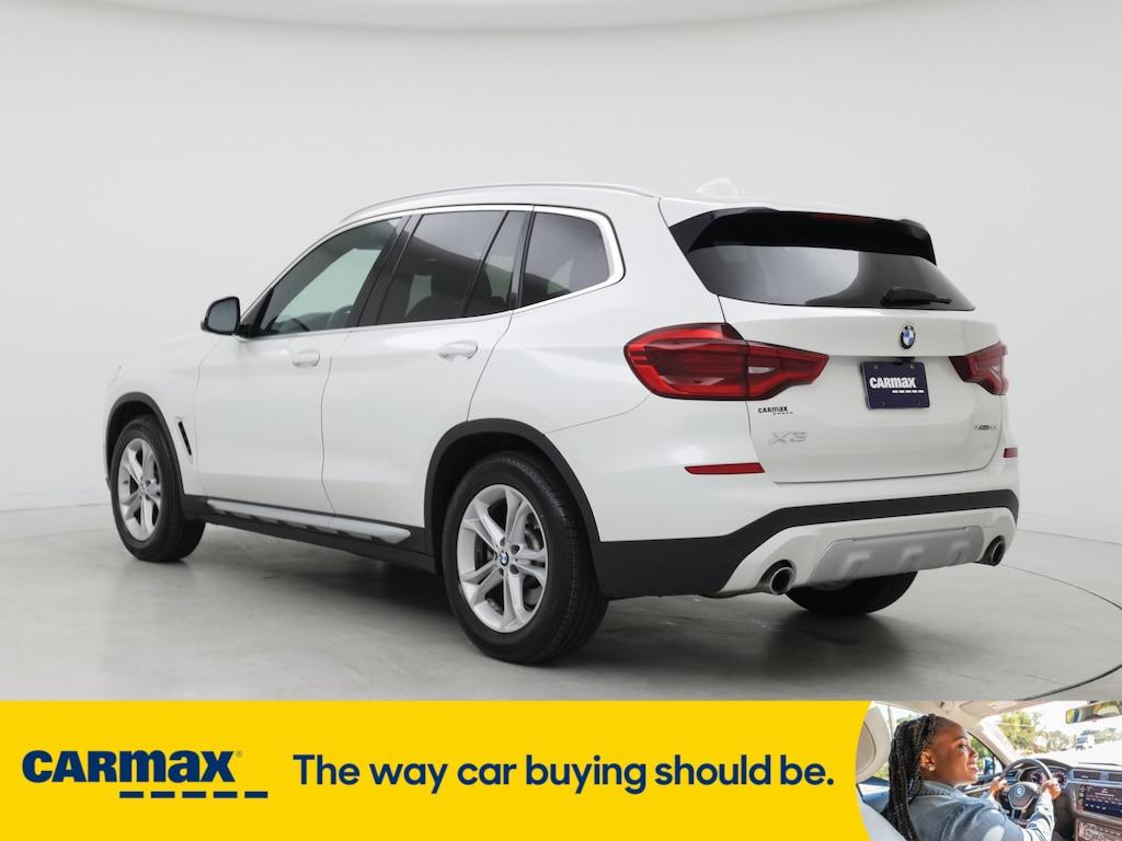 used 2021 BMW X3 car, priced at $31,998