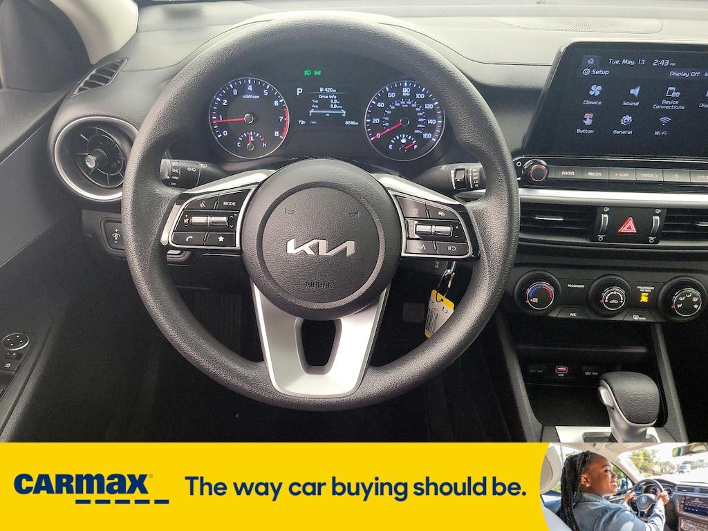 used 2023 Kia Forte car, priced at $20,998