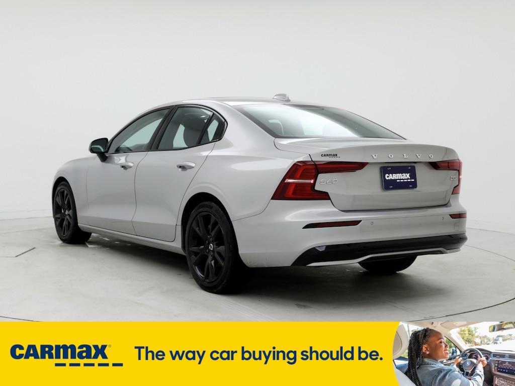 used 2024 Volvo S60 car, priced at $25,998