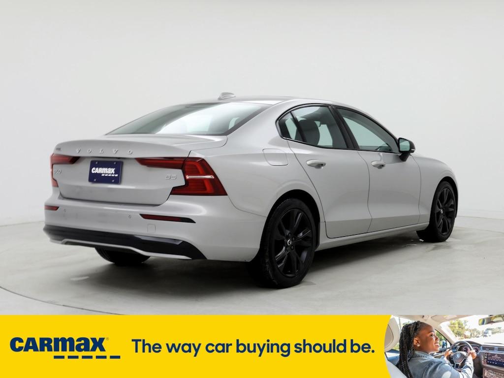 used 2024 Volvo S60 car, priced at $25,998