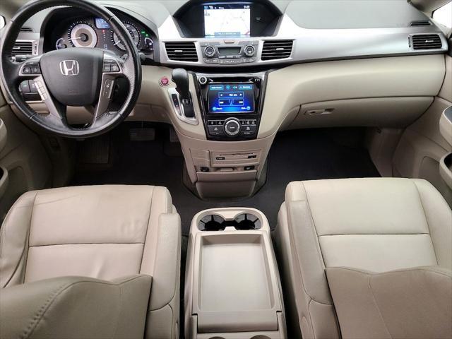 used 2015 Honda Odyssey car, priced at $21,998