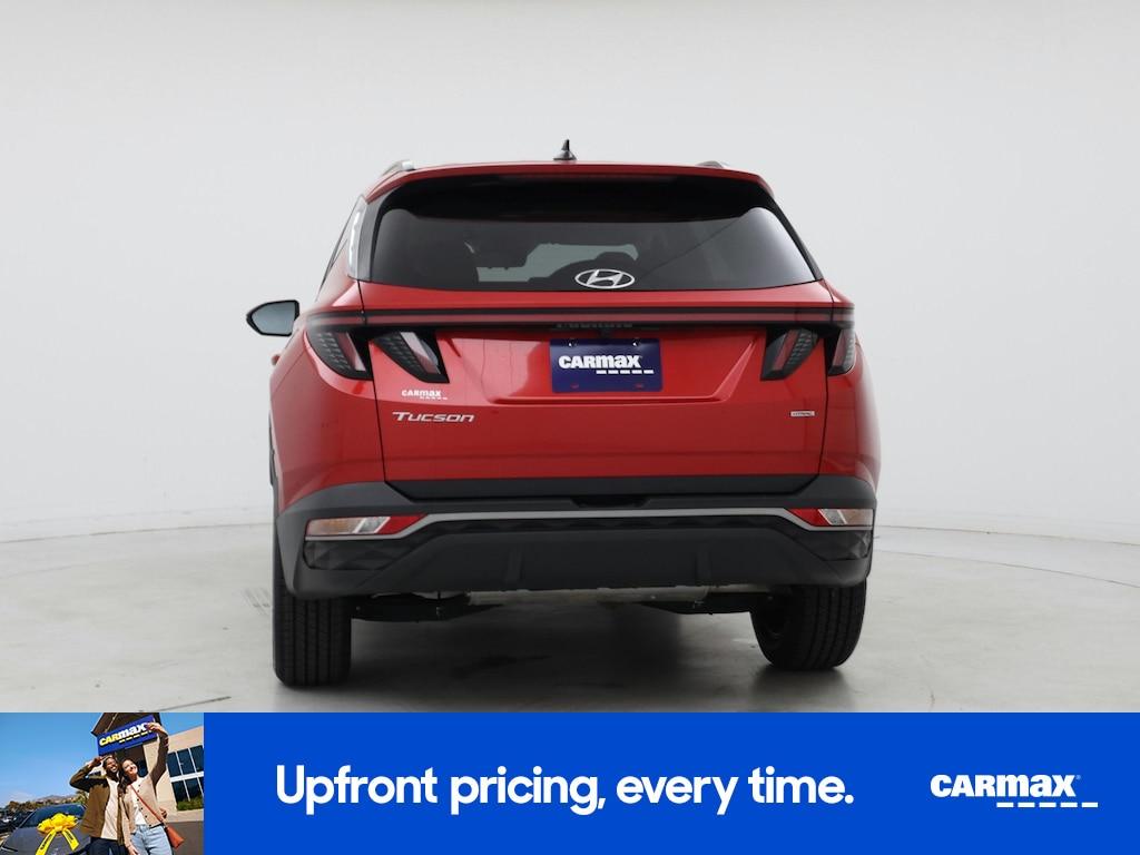 used 2023 Hyundai Tucson car, priced at $24,998