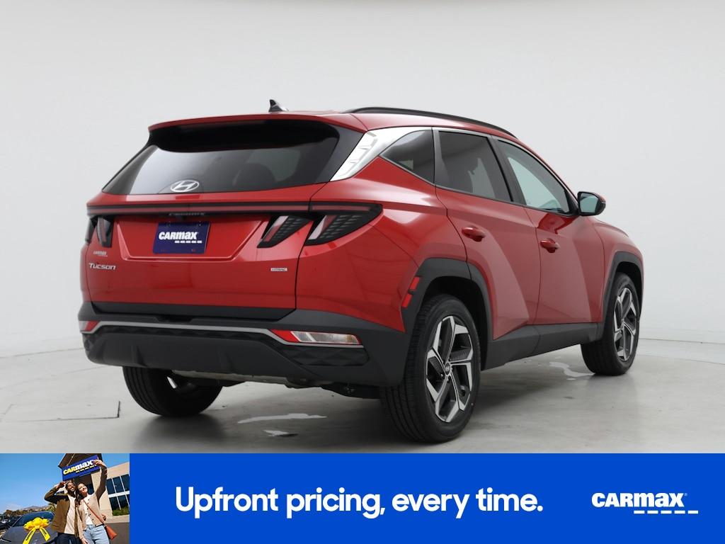 used 2023 Hyundai Tucson car, priced at $24,998