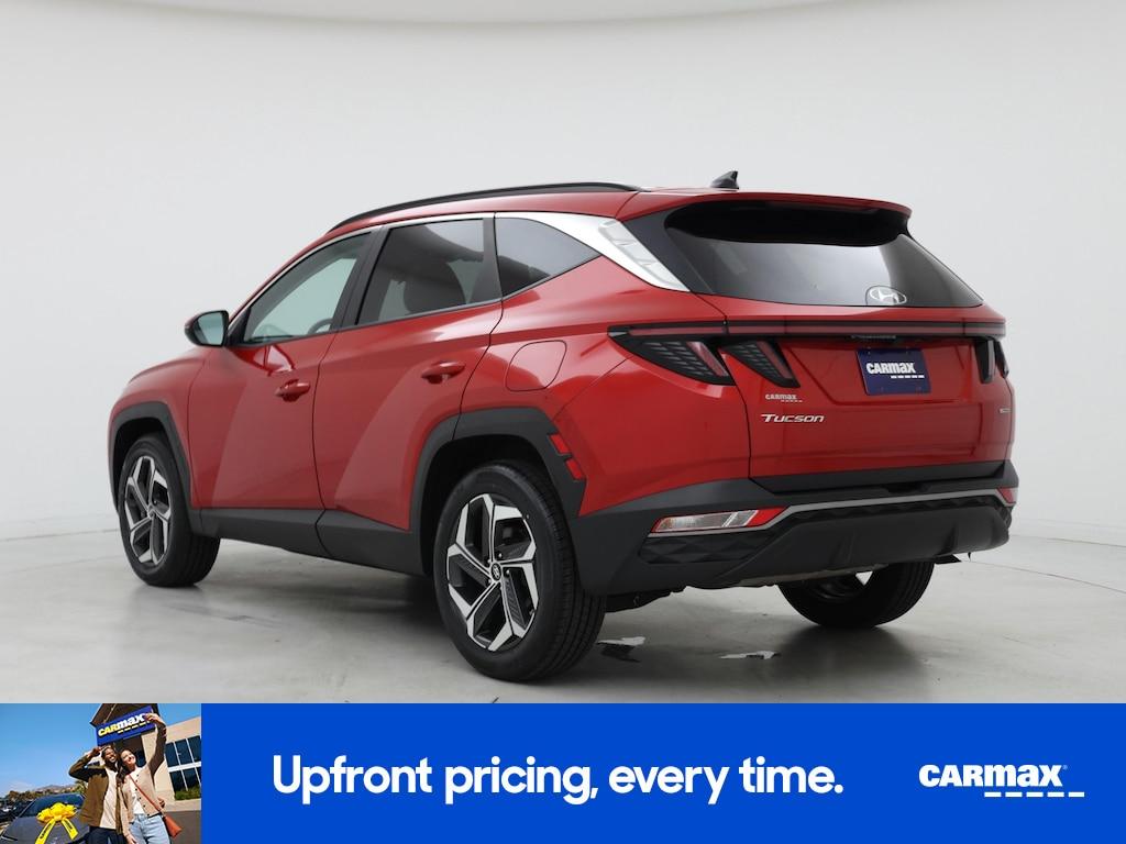 used 2023 Hyundai Tucson car, priced at $24,998