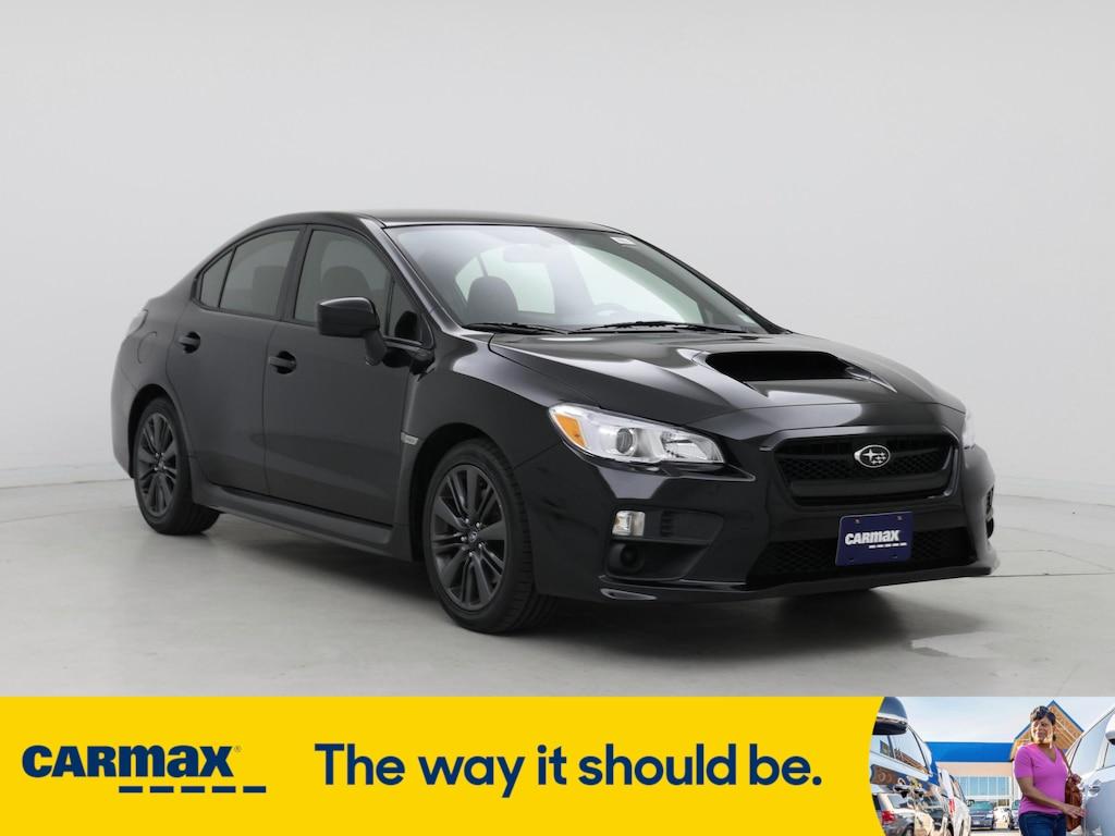 used 2015 Subaru WRX car, priced at $17,998
