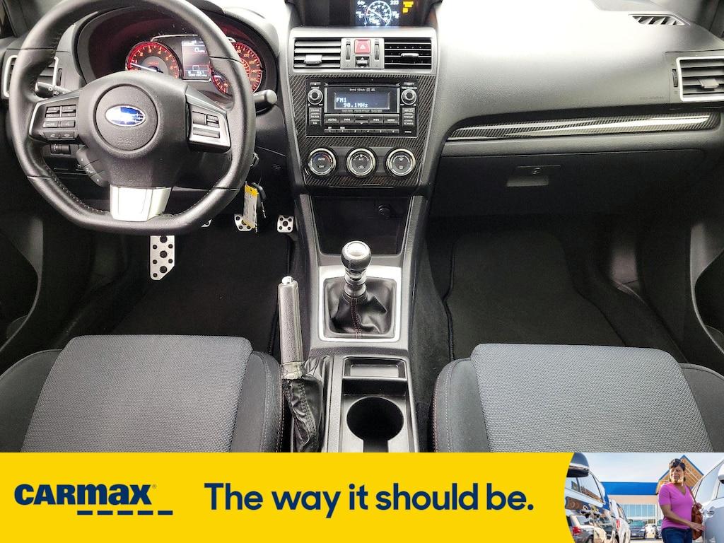 used 2015 Subaru WRX car, priced at $17,998