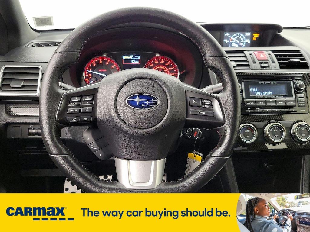 used 2015 Subaru WRX car, priced at $17,998
