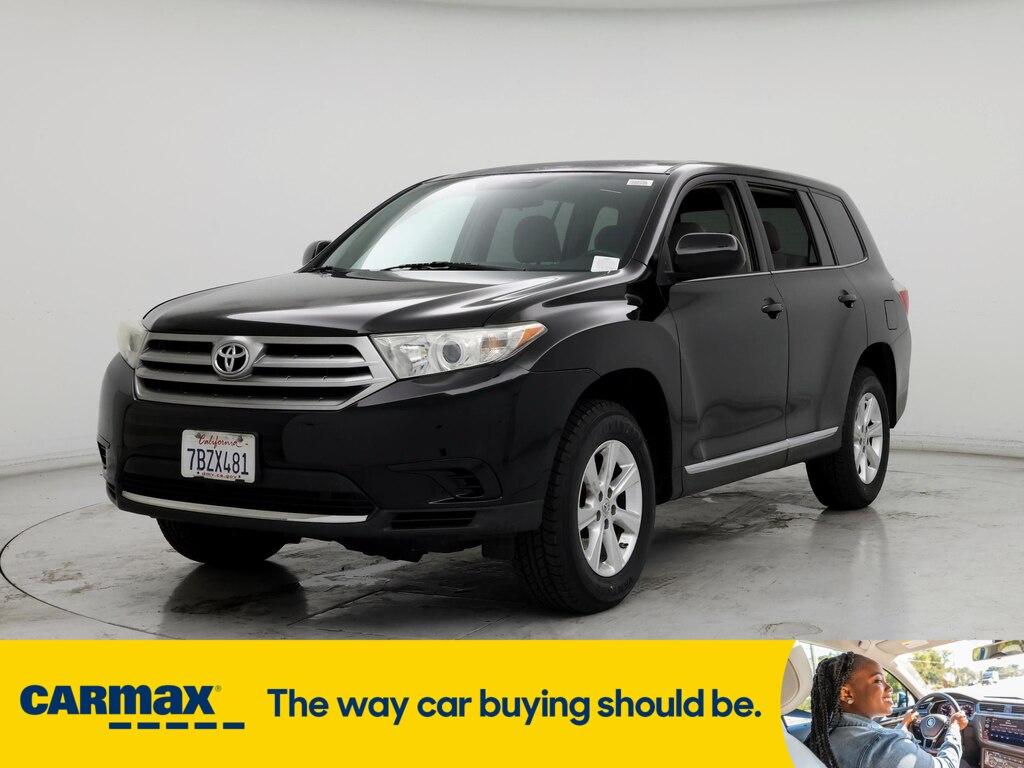 used 2013 Toyota Highlander car, priced at $15,998