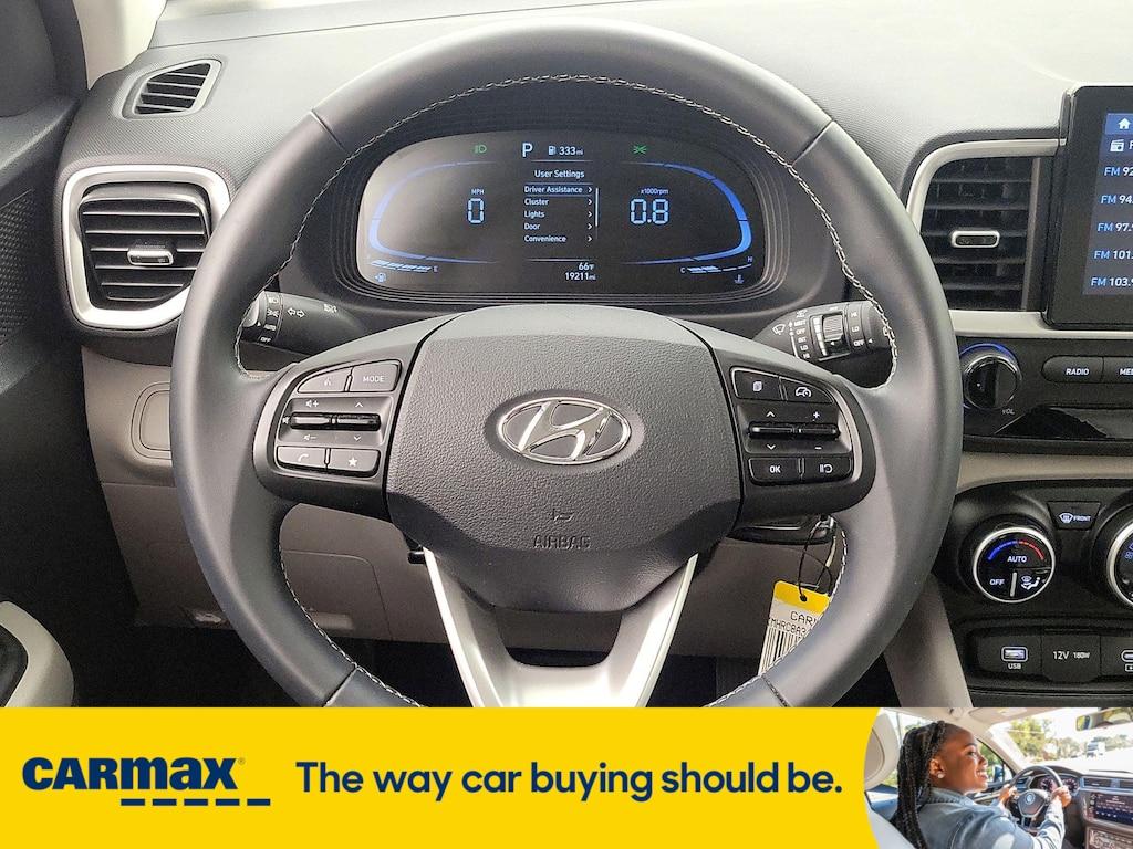 used 2023 Hyundai Venue car, priced at $20,998