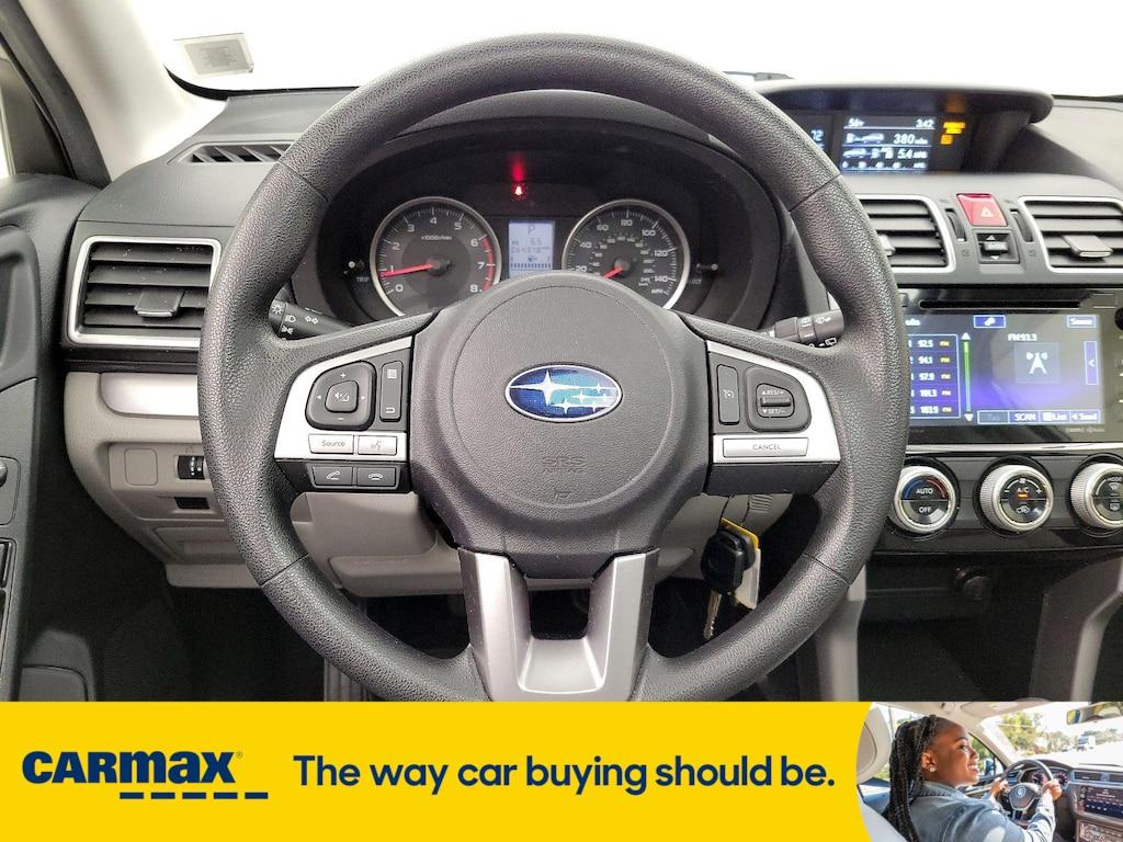 used 2017 Subaru Forester car, priced at $19,998