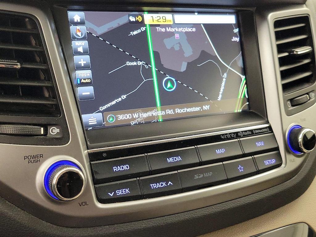 used 2018 Hyundai Tucson car, priced at $17,998
