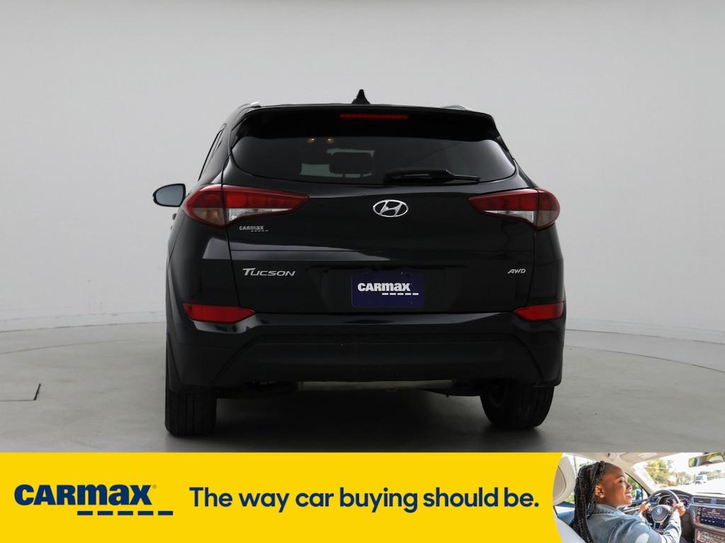used 2018 Hyundai Tucson car, priced at $17,998