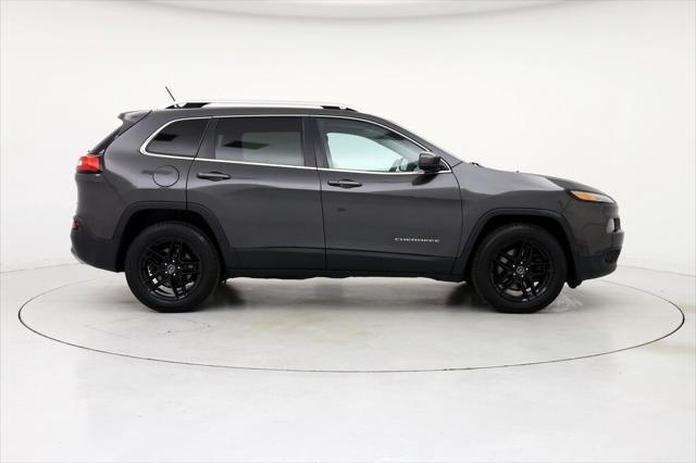 used 2015 Jeep Cherokee car, priced at $15,998