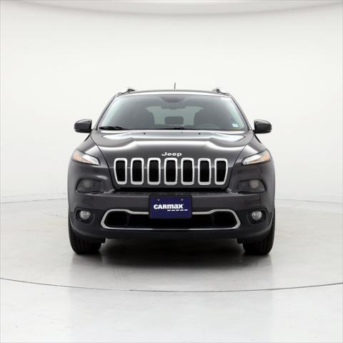 used 2015 Jeep Cherokee car, priced at $15,998