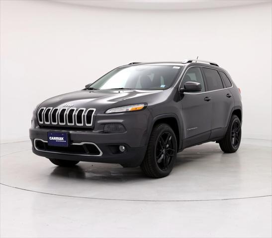 used 2015 Jeep Cherokee car, priced at $15,998