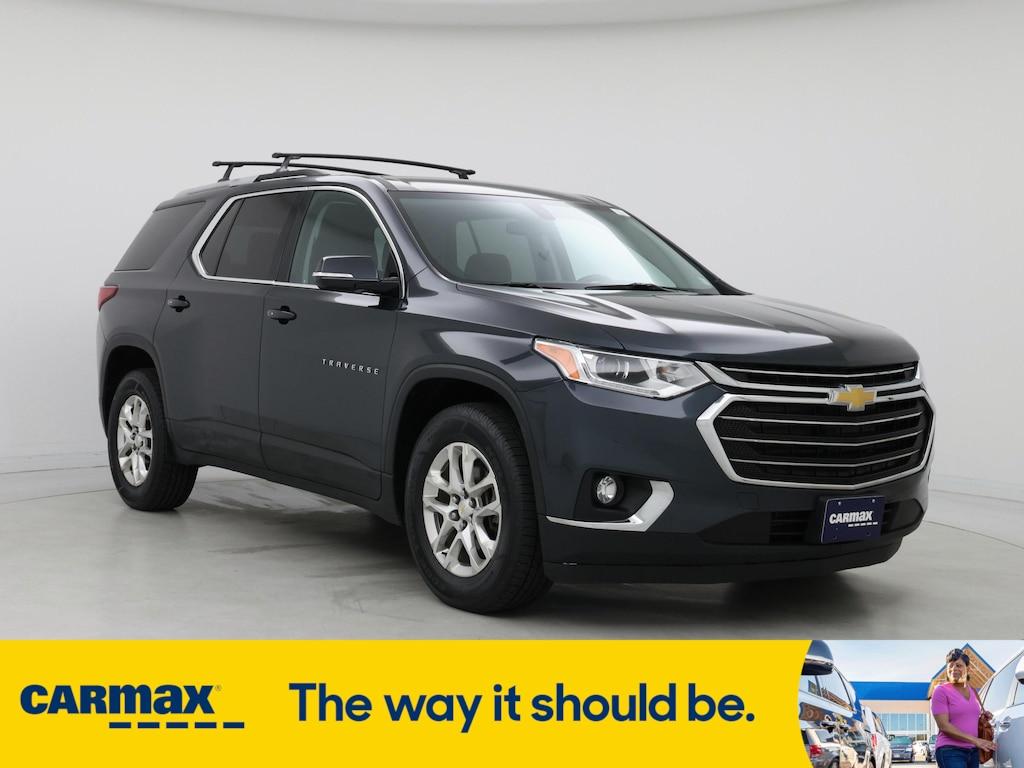 used 2018 Chevrolet Traverse car, priced at $22,998