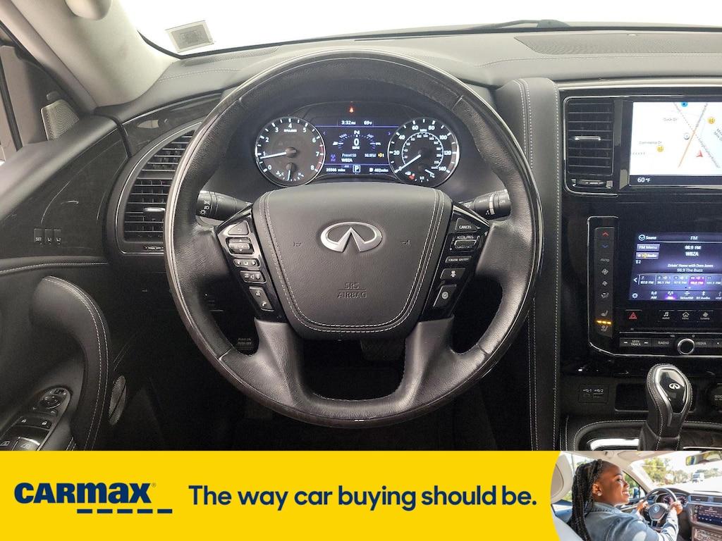 used 2020 INFINITI QX80 car, priced at $42,998