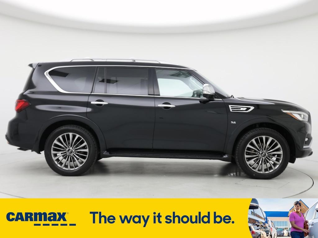 used 2020 INFINITI QX80 car, priced at $42,998