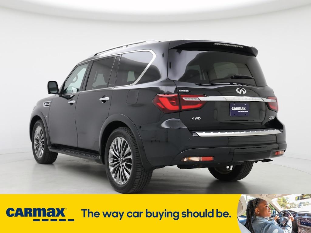 used 2020 INFINITI QX80 car, priced at $42,998