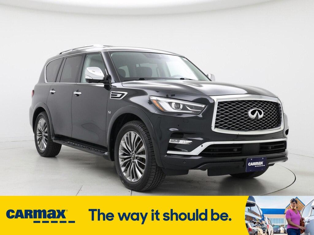 used 2020 INFINITI QX80 car, priced at $41,998