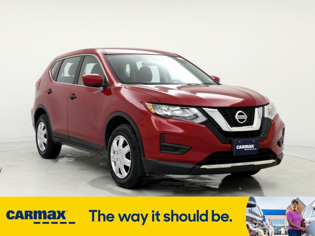 used 2017 Nissan Rogue car, priced at $17,998